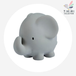 Elephant rubber bath toy