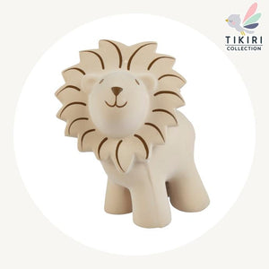 lion organic rubber bath toy